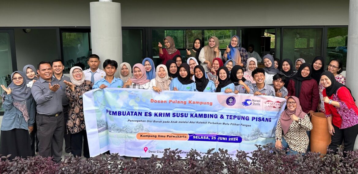 dosen pulang kampung