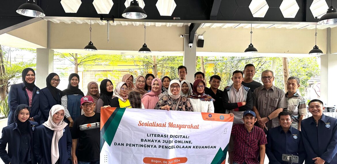 literasi digital tentang bahaya judi online