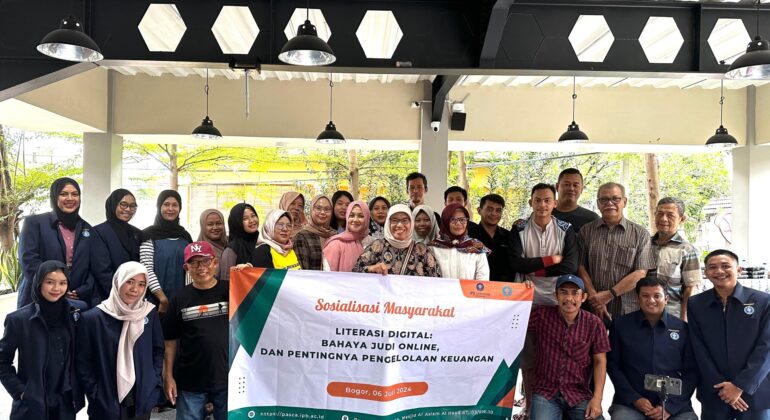 literasi digital tentang bahaya judi online
