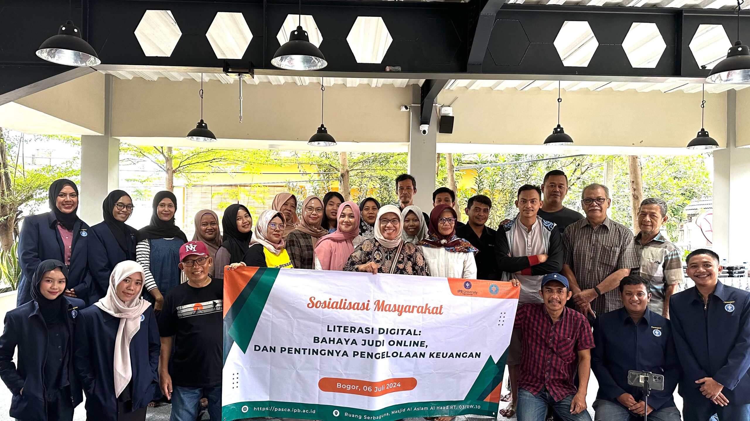 literasi digital tentang bahaya judi online