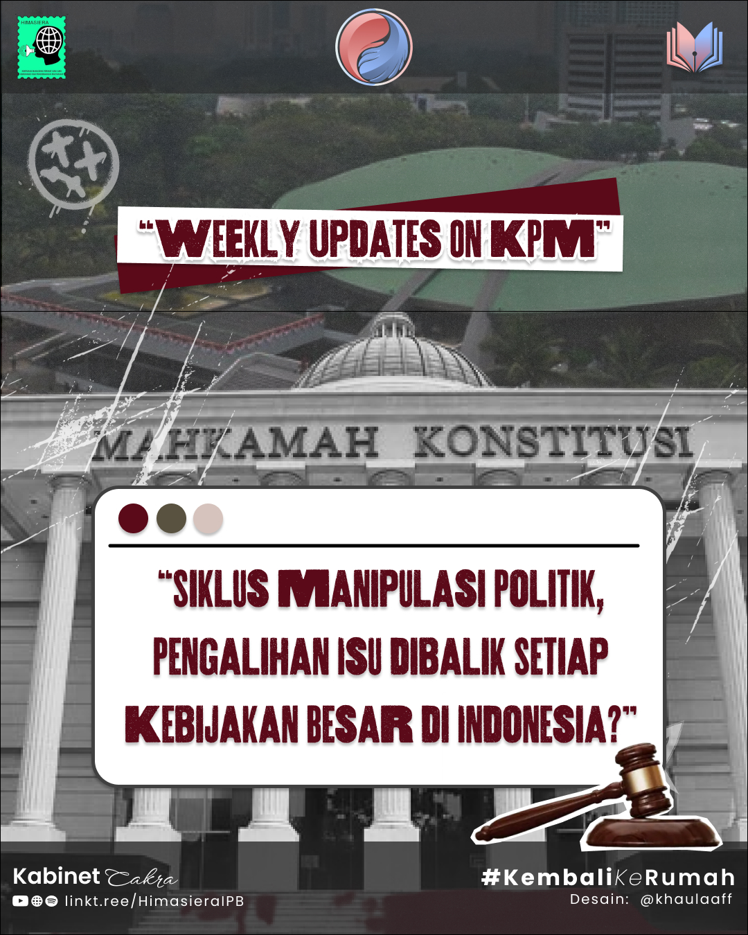 Weekly on Update KPM september slide 1