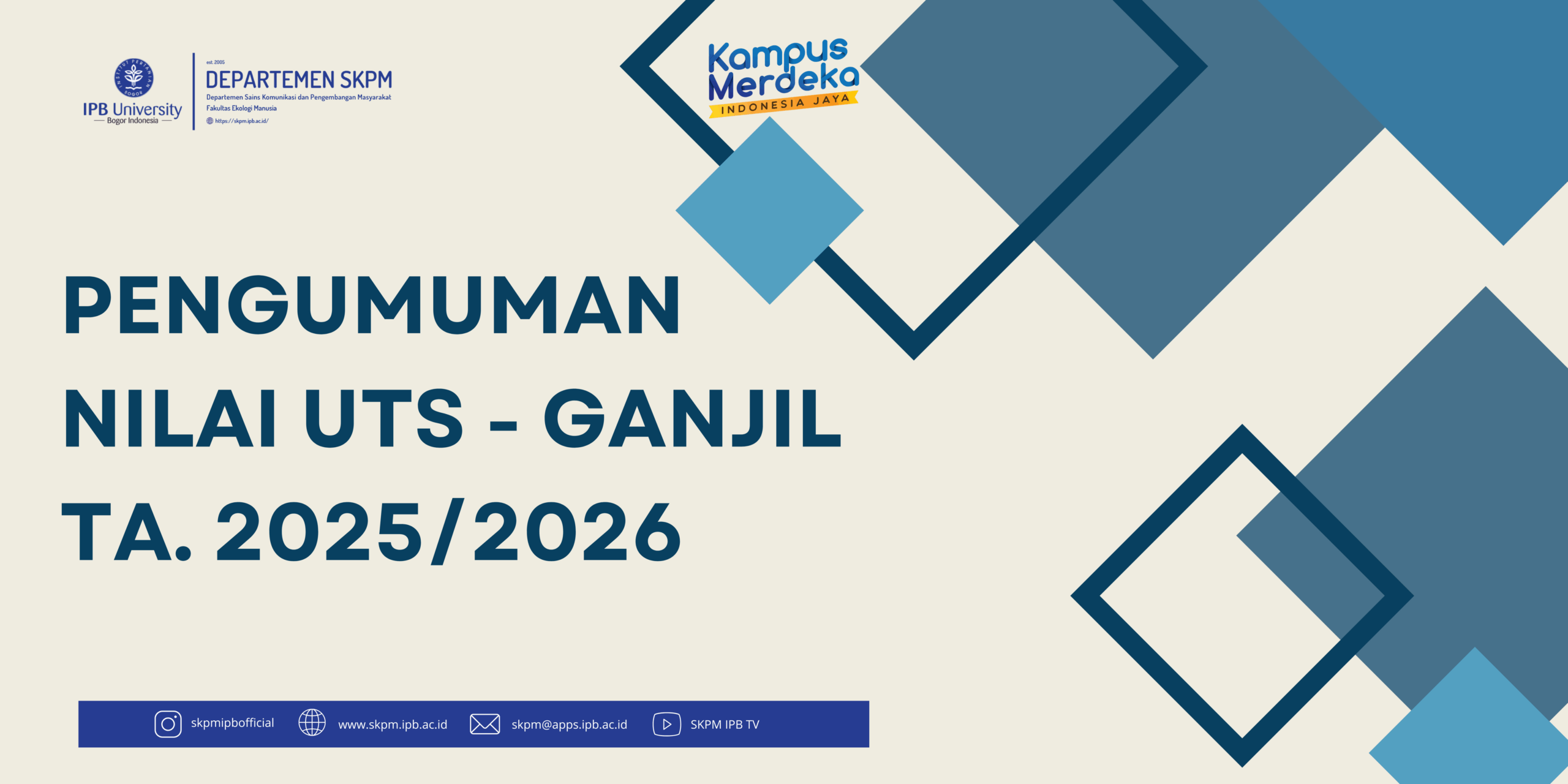 PENGUMUMAN NILAI UTS - GANJIL TA. 20232024 (1)