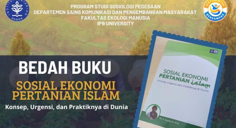 Bedah Buku Sosial Ekonomi Pertanian Islam