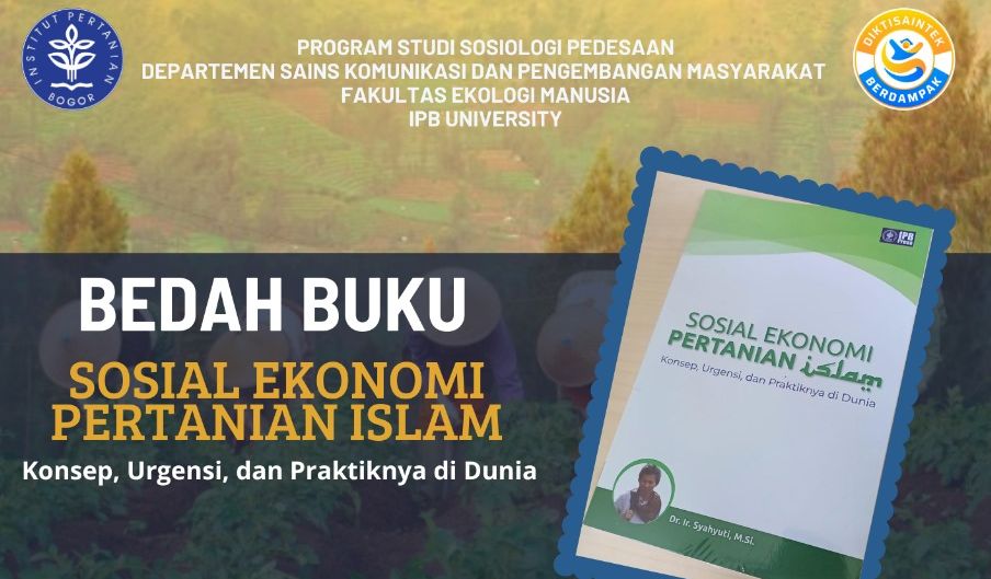 Bedah Buku Sosial Ekonomi Pertanian Islam