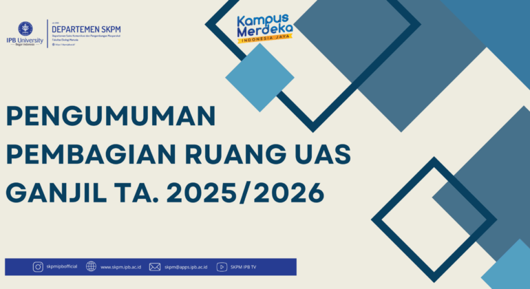 PEMBAGIAN RUANG UAS - GANJIL TA. 2025-2026